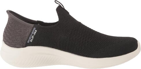 Skechers Ultra Flex 3.0 - Smooth Step Hands Free Slip-Ins Black 6.5 C - Wide in Saudi Arabia