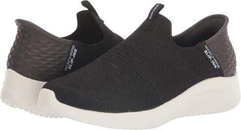 Skechers Ultra Flex 3.0 - Smooth Step Hands Free Slip-Ins Black 6.5 C - Wide in Saudi Arabia