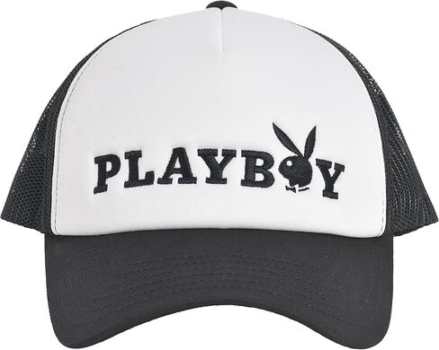 قبعة Concept One Playboy Truck Hat، قبعة بيسبول شبكية قابلة للتعديل مع حافة منحنية in Kuwait