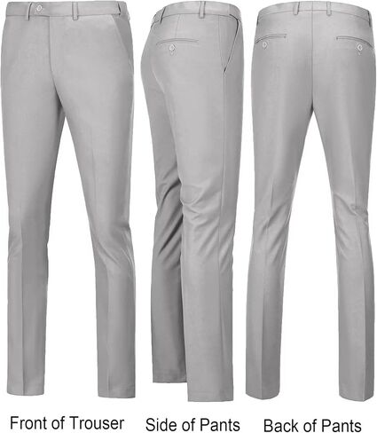 LOPEN STU Mens Suit Slim Fit 3 Piece Wedding Outfit Prom Suits for Men Dress Jacket Tux Vest and Pants Set in Kuwait