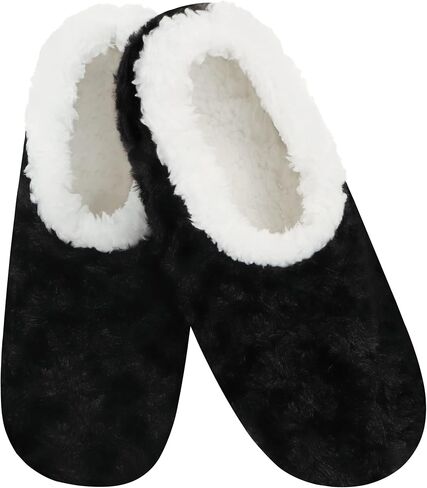 Snoozies Womens Slipper Socks Cozy - Roses in Bloom in Saudi Arabia