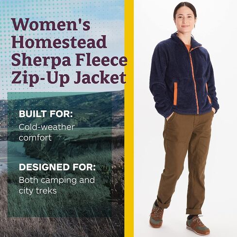 MARMOT Women's Homestead Fleece Jacket in Saudi Arabia