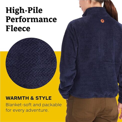 MARMOT Women's Homestead Fleece Jacket in Saudi Arabia