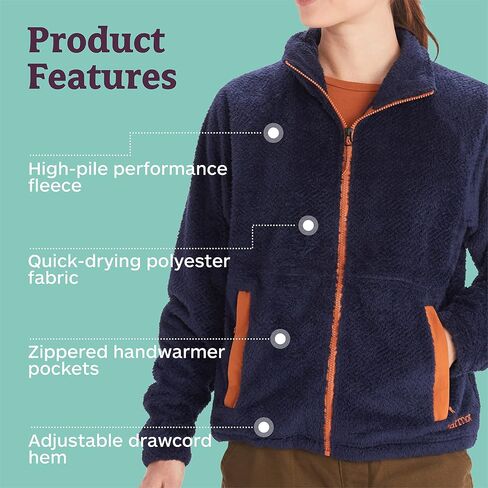 MARMOT Women's Homestead Fleece Jacket in Saudi Arabia