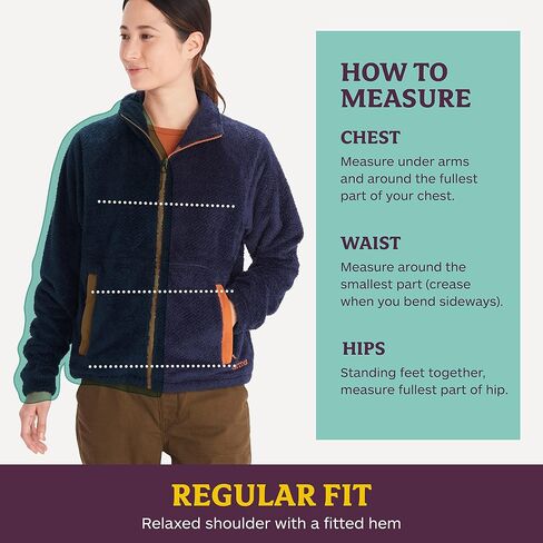 MARMOT Women's Homestead Fleece Jacket in Saudi Arabia