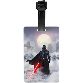 White Luggage Tag for Suitcases Women Men Travel Bag Baggage Identifiers Name ID Card Labels in Saudi Arabia