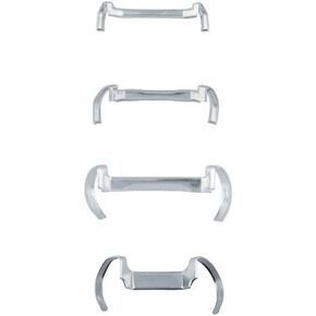 14k White/Yellow Gold Filled Metal Ring Guard - Small Medium Large Extra Large (Pack of 4) (Yellow)