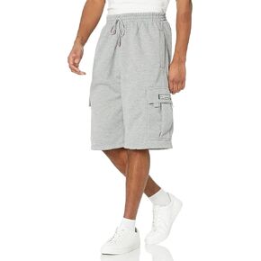DREAM USA Men's Fleece Cargo Shorts Heavyweight M-5XL in Saudi Arabia