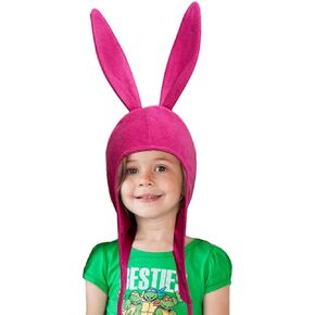 CozofLuv Pink Bunny Rabbit Ears Head Wear Costume Bad Bunny Hat in Kuwait