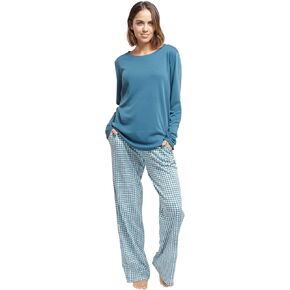 مجموعة بيجامات نسائية من قطن بيما الناعم بشكل لا يصدق - ليلة مريحة in Kuwait