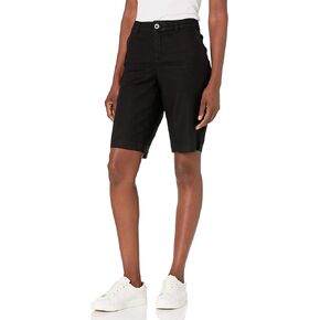 NYDJ Women's Bermuda Linen Short in Saudi Arabia