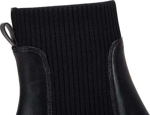 Ruanyu Womens Platform Ankle Boots Elastic Chunky Block Heel Chelsea Booties Lug Sole Non-Slip Combat Shoes in Saudi Arabia