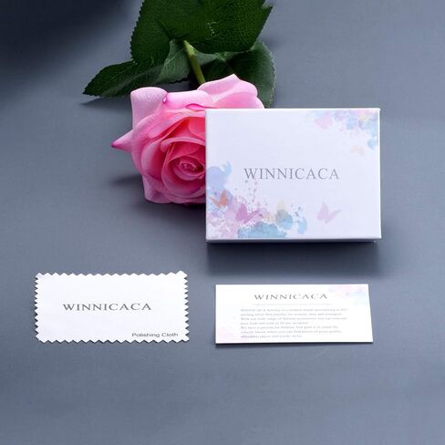 WINNICACA فضة مكون أوبال الأذن الكفة الزاحف متسلق أقراط للنساء مجوهرات هدايا للنساء in Saudi Arabia