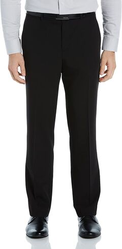 Perry Ellis Men's Portfolio Modern Fit Resolution Dress Pant, 4-Way Stretch, Solid Colored (Waist Size 30-42) in Saudi Arabia