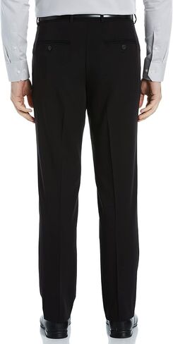 Perry Ellis Men's Portfolio Modern Fit Resolution Dress Pant, 4-Way Stretch, Solid Colored (Waist Size 30-42) in Saudi Arabia