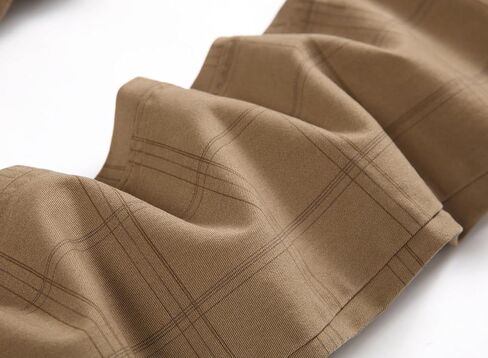 سراويل TENGINE منقوشة للرجال، سراويل كاجوال ضيقة قابلة للتمدد للرجال من Chinos Golf Business Dress in Kuwait