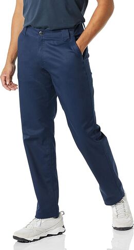 Amazon Essentials Men's Stain & Wrinkle Resistant Straight-Fit Stretch Work Pant in Saudi Arabia