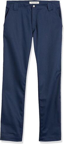 Amazon Essentials Men's Stain & Wrinkle Resistant Straight-Fit Stretch Work Pant in Saudi Arabia