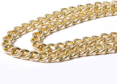 Salircon Gold Chain Belt for Women Plus Size M L XL Metal Belly Waist Belt Bling Body Chain in Kuwait