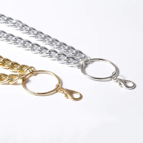 Salircon Gold Chain Belt for Women Plus Size M L XL Metal Belly Waist Belt Bling Body Chain in Kuwait