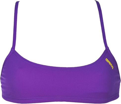 ARENA Women's Rulebreaker Play Bandeau Bikini Athletic Sport Swim Top in Kuwait