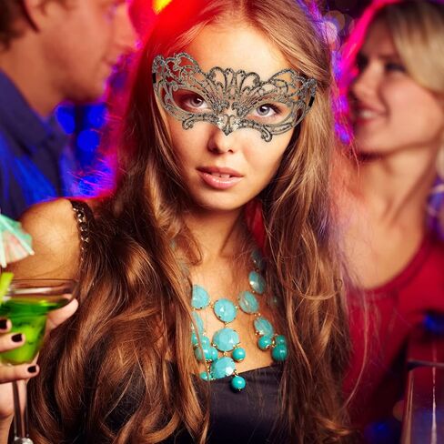 FEQO 48 قطعة من الأقنعة التنكرية والأقنعة العتيقة والأقنعة الفينيسية in Kuwait