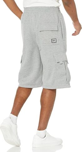 DREAM USA Men's Fleece Cargo Shorts Heavyweight M-5XL in Saudi Arabia