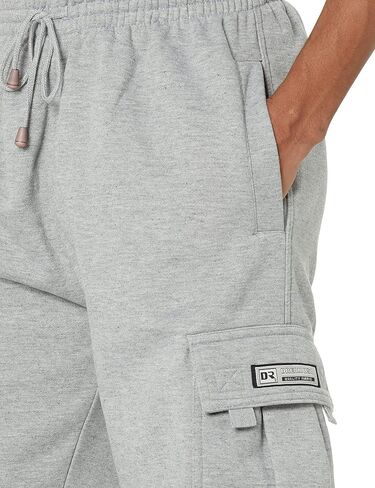 DREAM USA Men's Fleece Cargo Shorts Heavyweight M-5XL in Saudi Arabia