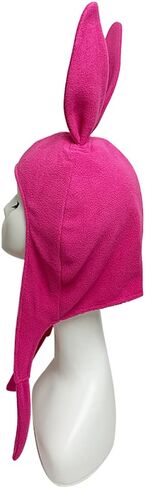 CozofLuv Pink Bunny Rabbit Ears Head Wear Costume Bad Bunny Hat in Kuwait