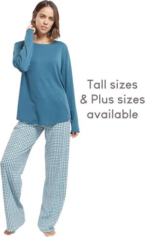 مجموعة بيجامات نسائية من قطن بيما الناعم بشكل لا يصدق - ليلة مريحة in Kuwait