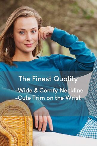 مجموعة بيجامات نسائية من قطن بيما الناعم بشكل لا يصدق - ليلة مريحة in Kuwait