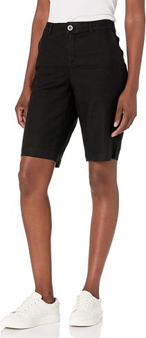 NYDJ Women's Bermuda Linen Short in Saudi Arabia