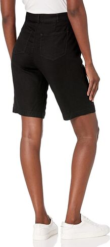 NYDJ Women's Bermuda Linen Short in Saudi Arabia
