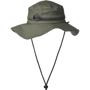 Quiksilver Boys Kid's Bushmaster Sun Protection Floppy Visor Bucket Hat