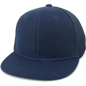 Trendy Apparel Shop Infant to Toddler Size Structured Flatbill Mesh Cap