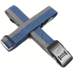 حزام الأمتعة المعتمد من إدارة أمن المواصلات الأمريكية وقفل مجمع ثلاثي الأقراص وحزام سفر قابل للتعديل in Kuwait