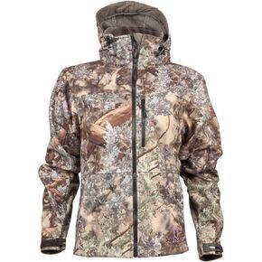 King's Camo Ladies Wind Defender Fleece Camo Jacket