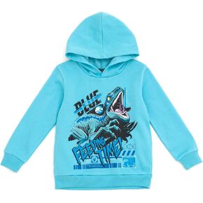 Jurassic World Dinosaur T-Rex Fleece Pullover Hoodie Toddler to Big Kid