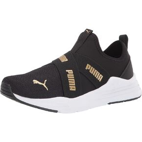 PUMA Men's Wired Run Slip on Sneaker