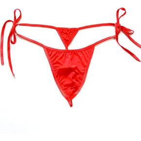 FORNY Mens Sexy Underwears Tie Side G String Comfortable T Back Thongs Briefs in Kuwait