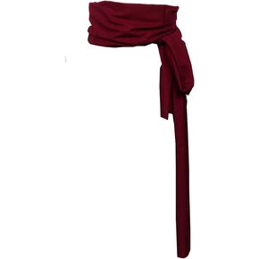 COSFLY Men Pirate Medieval Renaissance Large Sash Halloween Costume Waist Sash Belt Accessory