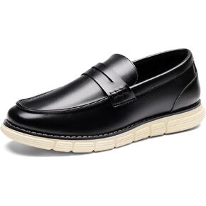 Bruno Marc Men's Casual Dress Shoes Slip-on Lightweight Penny Loafers