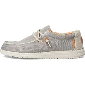 Hey Dude Men's Wally Kite Various Sizes and Colors | Men’s Shoes | Men's Lace-Up Loafers | Lightweight and Comfortable