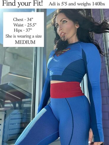 ملابس التمارين الرياضية النسائية من DC Comics - Wonder Woman، Batgirl، Harley Quinn، Supergirl - طقم سروال ضيق من قطعتين in Saudi Arabia