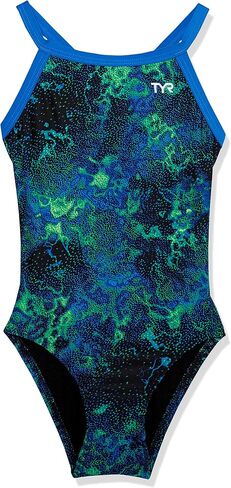 TYR Girls' Durafast Lite Diamondfit Swimsuit in Saudi Arabia