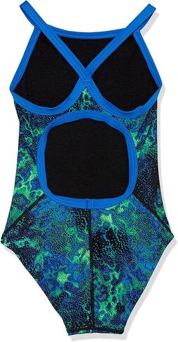 TYR Girls' Durafast Lite Diamondfit Swimsuit in Saudi Arabia