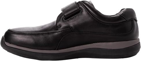 Propet Mens Parker Slip On Casual Shoes - Black in Saudi Arabia