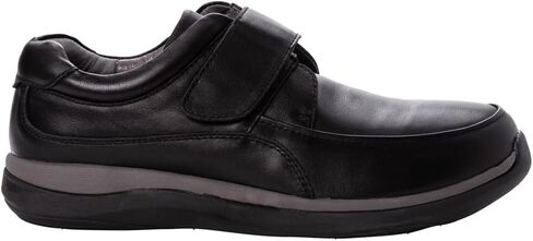 Propet Mens Parker Slip On Casual Shoes - Black in Saudi Arabia