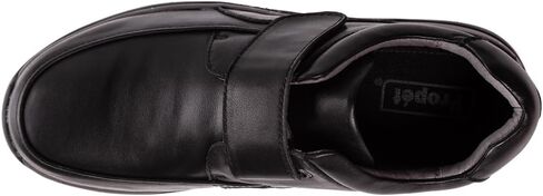 Propet Mens Parker Slip On Casual Shoes - Black in Saudi Arabia