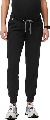 بنطال FIGS Zamora Jogger للحوامل للنساء - مقاس نحيف، 5 جيوب، تمدد في 4 اتجاهات، جزء سفلي نسائي مضاد للتجاعيد in Kuwait